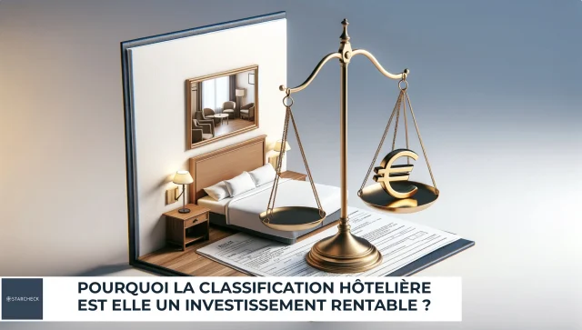Pourquoi la classification hôtelière est un investissement rentable !⁣⁣La classification hôtelière est un investissement 💸rentable pour plusieurs raisons :⁣⁣1. Amélioration de la qualité ✅ ⁣2. Augmentation de la visibilité 👀 ⁣3. Valorisation de l’image de marque ⁣4. Optimisation des tarifs 💶⁣5. Réduction des coûts à long terme 📉 ⁣6. Conformité aux normes ⁣⁣En résumé, la classification hôtelière est un investissement rentable car elle permet d’améliorer la qualité de l’établissement, d’augmenter sa visibilité 👁️et son attractivité, de valoriser son image de marque, d'optimiser ses tarifs 💸, de réduire les coûts à long terme et de garantir la conformité aux normes. Cela se traduit par une meilleure rentabilité et une croissance durable 📈 de l'établissement.