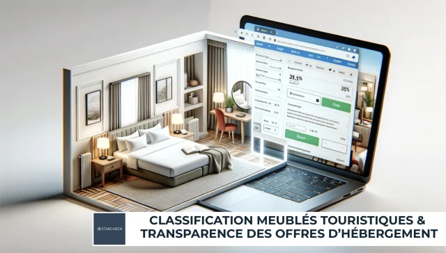Classification hôtelière & transparence dans les offres d'hébergement ⁣⁣La classification hôtelière favorise la transparence dans les offres d'hébergement de plusieurs manières :⁣⁣1. Normes de qualité claires ⁣2. Catégorisation des établissements ⁣3. Informations détaillées 📝 ⁣4.Transparence des tarifs 💶 ⁣5. Contrôle et suivi 👮‍♂️ ⁣⁣En résumé, la classification hôtelière favorise la transparence dans les offres d'hébergement en définissant des normes de qualité claires 👍, en catégorisant les établissement 🏡, en fournissant des informations détaillées 📝, en assurant la transparence des tarifs 💸, et en assurant un contrôle et un suivi réguliers. Cela permet aux voyageurs de faire des choix éclairés 🔦 et de réserver en toute confiance un hébergement qui correspond à leurs besoins et à leurs attentes.