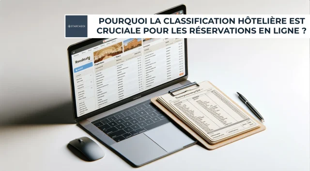 La classification hôtelière : Critère déterminant pour les réservations en ligne⁣⁣⁣La classification hôtelière joue un rôle déterminant dans les réservations en ligne pour plusieurs raisons :⁣⁣1. Repères de qualité 🌟 ⁣2. Filtrage des résultats ⁣3.Confiance accrue 📈⁣4. Les options disponibles ⁣5. Visibilité accrue 👀⁣⁣En résumé, la classification hôtelière est un critère déterminant pour les réservations en ligne car elle offre aux voyageurs 🚌 des repères de qualité, facilite le filtrage des résultats, renforce la confiance, facilite la comparaison entre les établissements 🏢 et offre une visibilité accrue aux établissements classés. Cela contribue à une expérience de réservation plus satisfaisante et à des choix plus éclairés 🔦 pour les voyageurs.